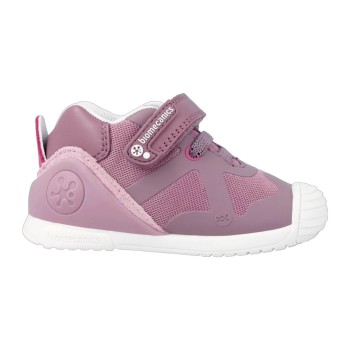 Παιδικό ανατομικό μωβ sneaker για κορίτσια Biomecanics 221003-B